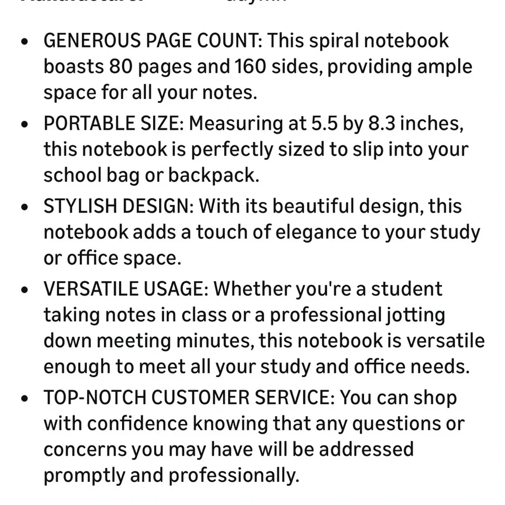 Adventure Themed Spiral Notebook